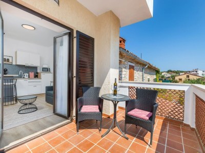Apartment Wohnung in Valbandon nahe Strand & Brijuni - Outdoor photo 35