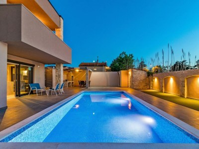 Villa Relaxing villa in Pula with private pool - Outdoor photo 5