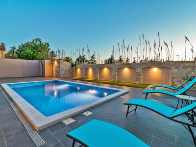 Villa Relaxing villa in Pula with private pool - Outdoor photo 6