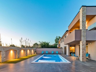 Villa Relaxing villa in Pula with private pool - Outdoor photo 11