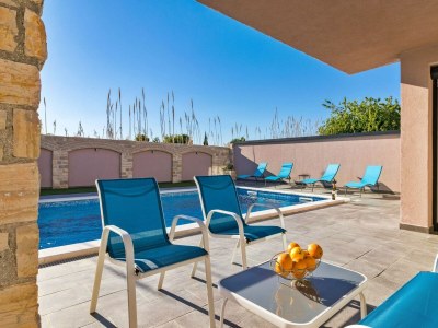 Villa Relaxing villa in Pula with private pool - Outdoor photo 34