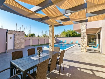 Villa Relaxing villa in Pula with private pool - Outdoor photo 36