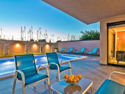 Villa Relaxing villa in Pula with private pool - Outdoor photo 37