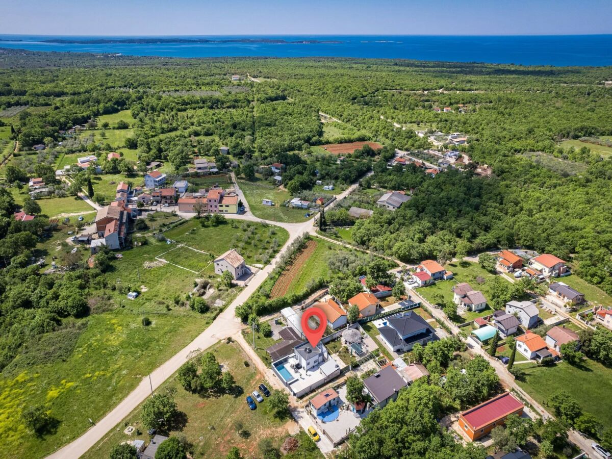Villa Villa in Gajana mit beheiztem Pool - Outdoor photo 2