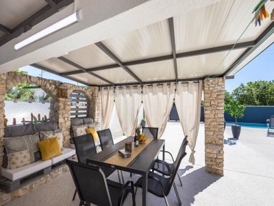 Villa Villa in Gajana mit beheiztem Pool - Outdoor photo 5