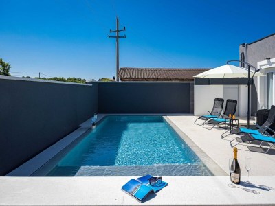 Villa Villa in Gajana mit beheiztem Pool - Outdoor photo 7