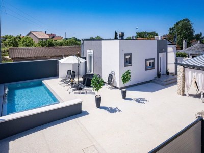 Villa Villa in Gajana mit beheiztem Pool - Outdoor photo 9