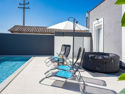 Villa Villa in Gajana mit beheiztem Pool - Outdoor photo 11