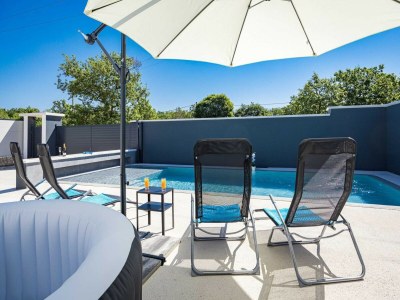 Villa Villa in Gajana mit beheiztem Pool - Outdoor photo 13