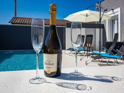 Villa Villa in Gajana mit beheiztem Pool - Outdoor photo 14