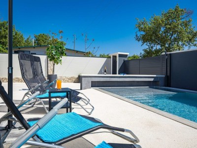 Villa Villa in Gajana mit beheiztem Pool - Outdoor photo 18