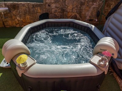 Apartment Wohnung in Vodnjan mit Pool und Jacuzzi - Outdoor photo 12