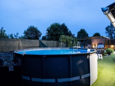 Apartment Wohnung in Vodnjan mit Pool und Jacuzzi - Outdoor photo 13