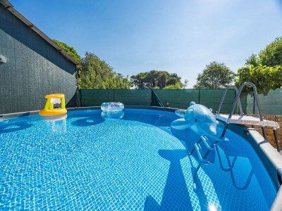 Apartment Wohnung in Vodnjan mit Pool und Jacuzzi - Outdoor photo 14