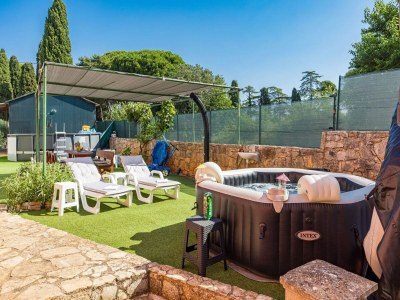 Apartment Wohnung in Vodnjan mit Pool und Jacuzzi - Outdoor photo 15