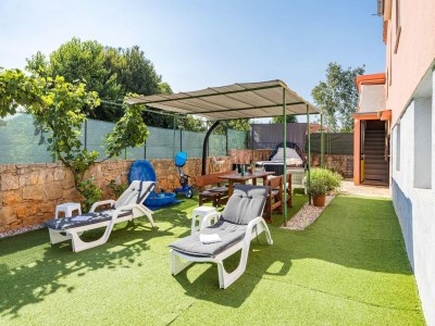 Apartment Wohnung in Vodnjan mit Pool und Jacuzzi - Outdoor photo 17