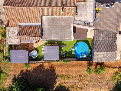 Apartment Wohnung in Vodnjan mit Pool und Jacuzzi - Outdoor photo 22