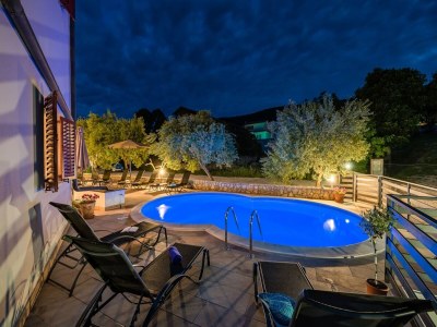 Apartment Wohnung in Drenje mit Pool und Meerblick - Outdoor photo 3