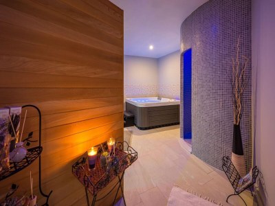 Apartment Wohnung in Drenje mit Pool und Meerblick - Outdoor photo 23