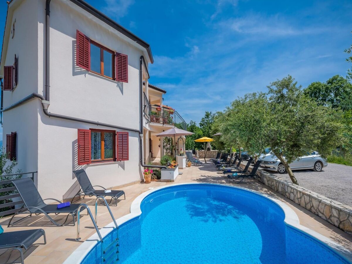 Apartment Wohnung in Drenje mit Meerblick-Terrasse