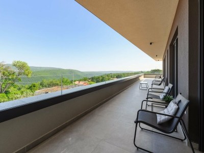 Villa Luxuriöse Villa mit Pool in Sveti Bartul - Outdoor photo 4