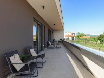 Villa Luxuriöse Villa mit Pool in Sveti Bartul - Outdoor photo 8