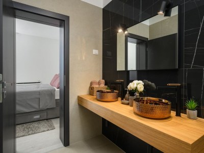 Villa Luxuriöse Villa mit Pool in Sveti Bartul - Features photo 18