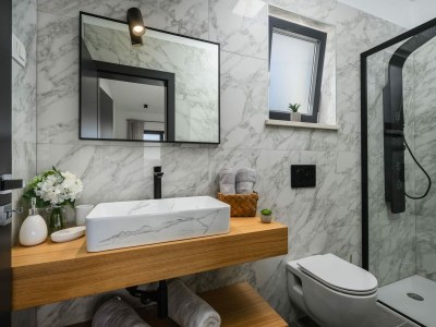 Villa Luxuriöse Villa mit Pool in Sveti Bartul - Features photo 23