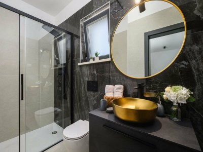 Villa Luxuriöse Villa mit Pool in Sveti Bartul - Features photo 28