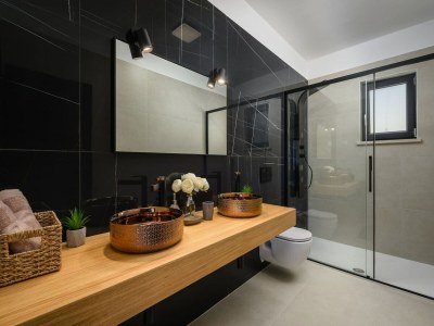 Villa Luxuriöse Villa mit Pool in Sveti Bartul - Features photo 30