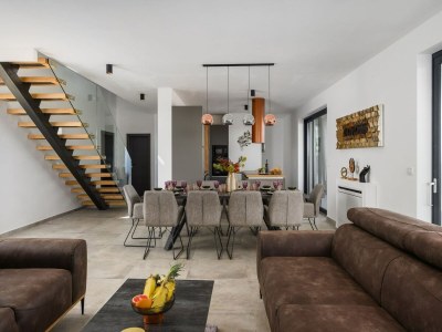 Villa Luxuriöse Villa mit Pool in Sveti Bartul - Features photo 33