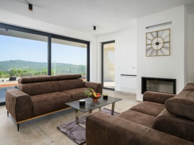 Villa Luxuriöse Villa mit Pool in Sveti Bartul - Features photo 35