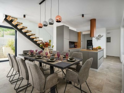 Villa Luxuriöse Villa mit Pool in Sveti Bartul - Outdoor photo 48