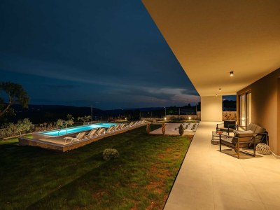 Villa Luxuriöse Villa mit Pool in Sveti Bartul - Outdoor photo 49