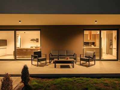 Villa Luxuriöse Villa mit Pool in Sveti Bartul - Outdoor photo 50