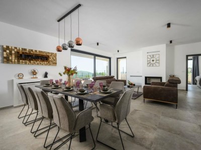 Villa Luxuriöse Villa mit Pool in Sveti Bartul - Outdoor photo 51