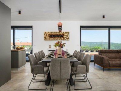 Villa Luxuriöse Villa mit Pool in Sveti Bartul - Outdoor photo 53