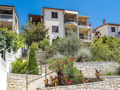 Apartment Wohnung im Zentrum von Rabac - Outdoor photo 10