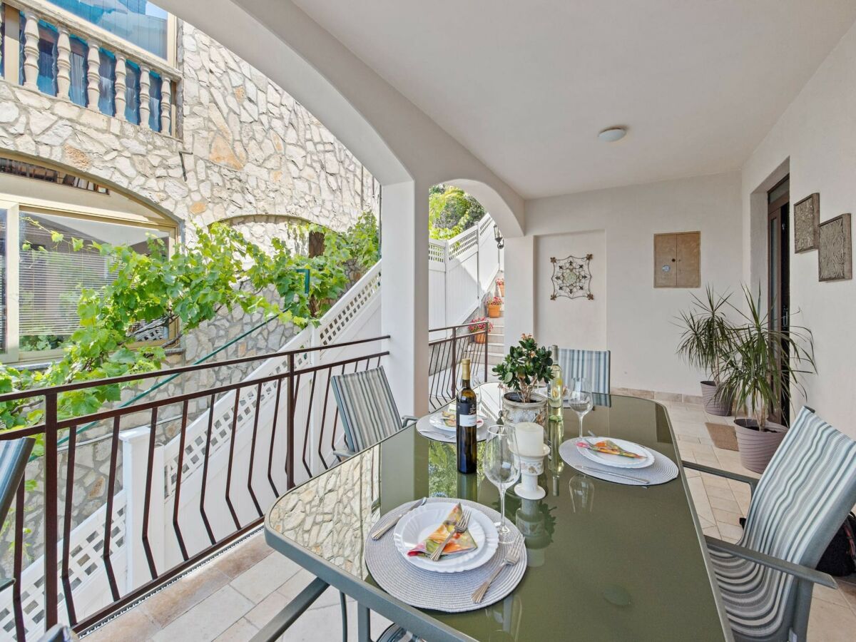 Apartment Apartment mit Meerblick in Rabac - Outdoor photo 4