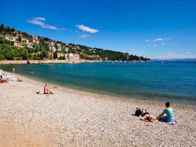 Apartment Apartment mit Meerblick in Rabac - Environment photo 25