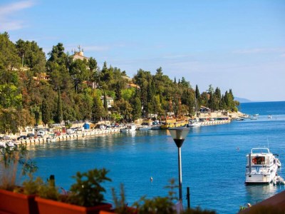 Apartment Apartment mit Meerblick in Rabac - Environment photo 54