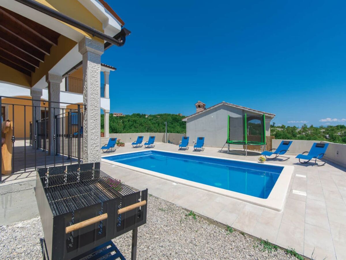 Villa Villa in Skitaca mit Pool und Meerblick - Outdoor photo 3
