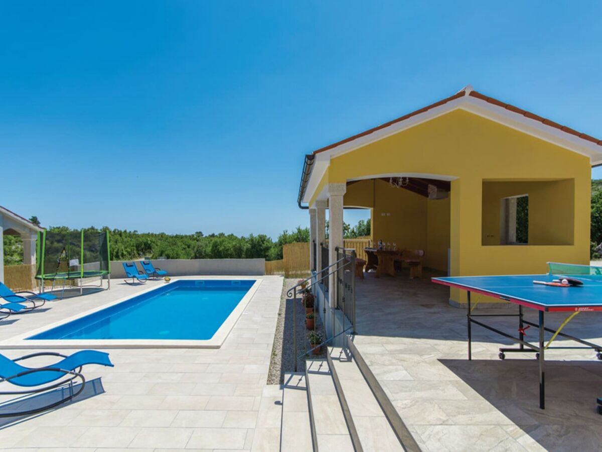 Villa Villa in Skitaca mit Pool und Meerblick - Outdoor photo 4