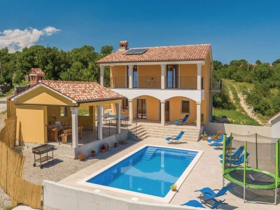 Villa Villa in Skitaca mit Pool und Meerblick - Outdoor photo 2