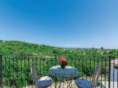 Villa Villa in Skitaca mit Pool und Meerblick - Outdoor photo 5