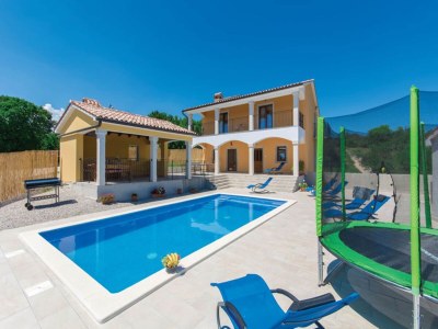 Villa Villa in Skitaca mit Pool und Meerblick - Outdoor photo 7