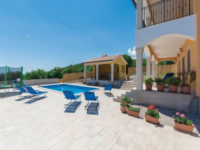 Villa Villa in Skitaca mit Pool und Meerblick - Outdoor photo 8
