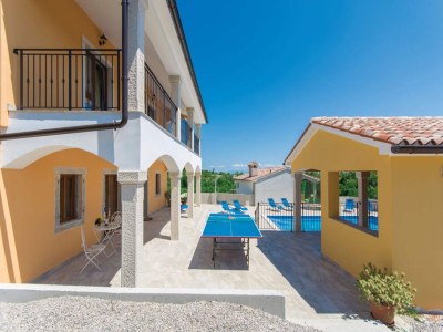 Villa Villa in Skitaca mit Pool und Meerblick - Outdoor photo 9