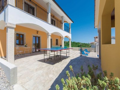 Villa Villa in Skitaca mit Pool und Meerblick - Outdoor photo 11