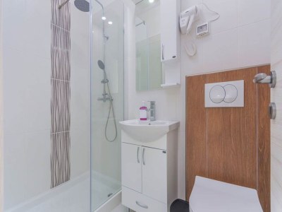 Villa Villa in Skitaca mit Pool und Meerblick - Features photo 14